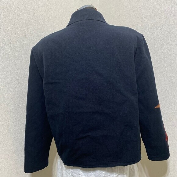 Daniel K Multicolored “Art to Wear” Jacket Medium - Picture 5 of 6